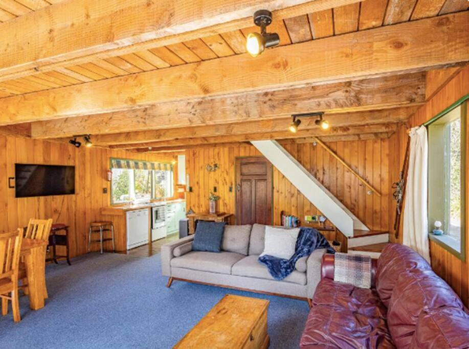 Adventure Base Villa Ohakune Buitenkant foto