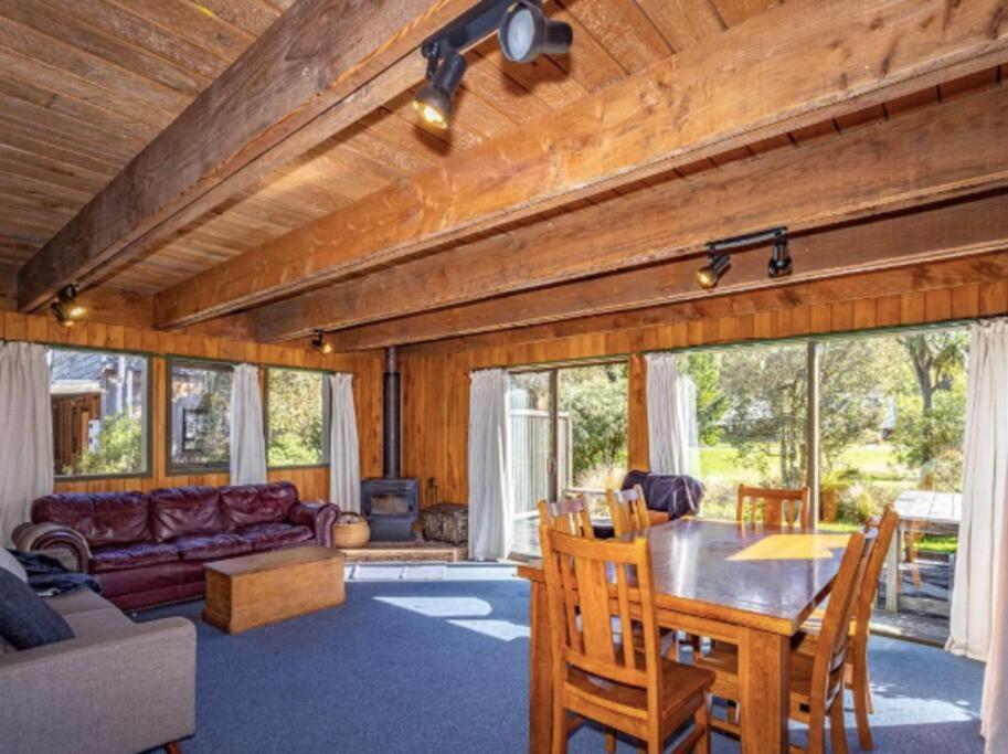 Adventure Base Villa Ohakune Buitenkant foto