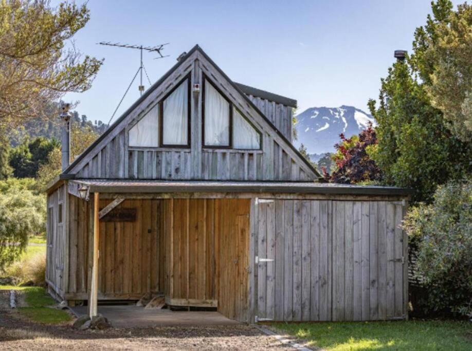 Adventure Base Villa Ohakune Buitenkant foto