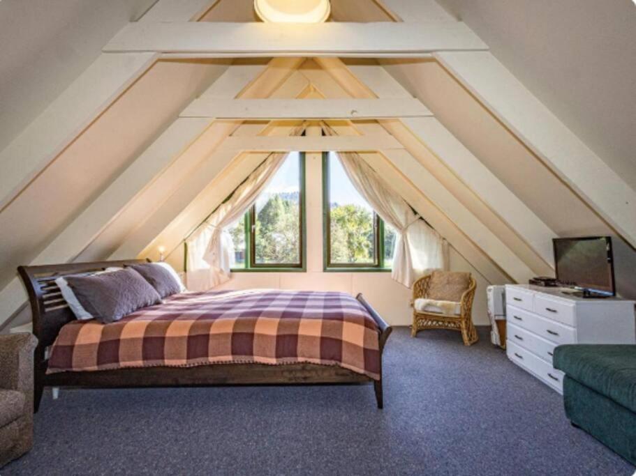 Adventure Base Villa Ohakune Buitenkant foto