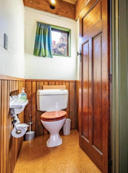 Adventure Base Villa Ohakune Buitenkant foto