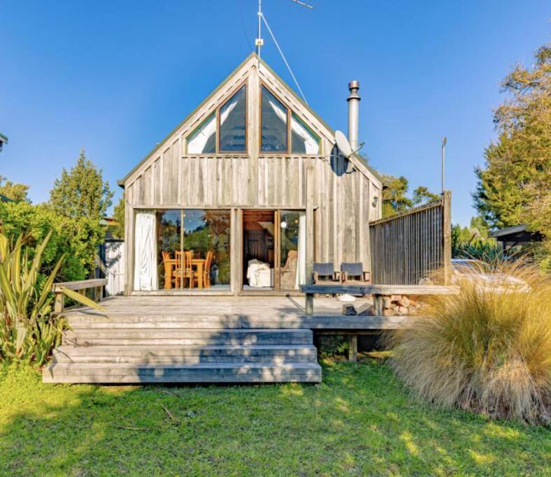Adventure Base Villa Ohakune Buitenkant foto