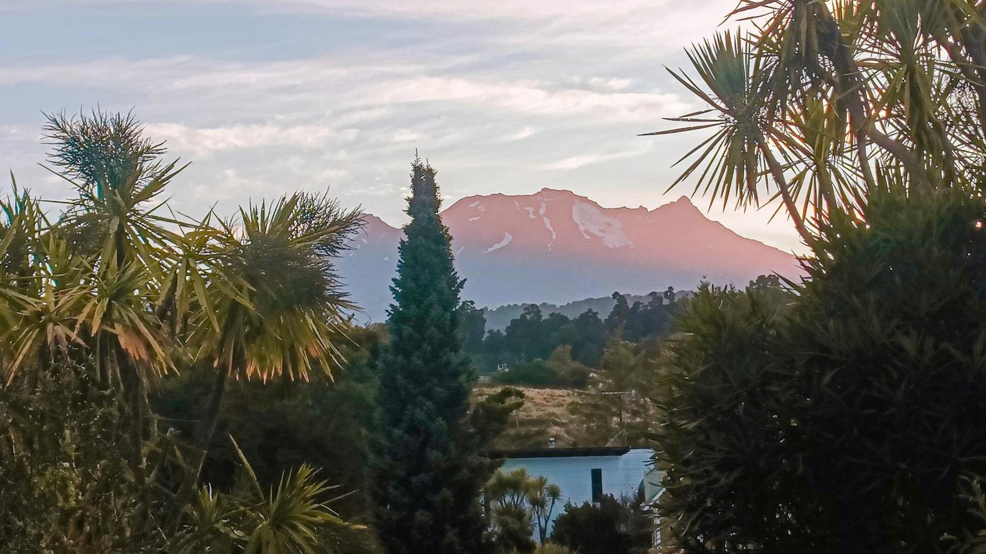 Adventure Base Villa Ohakune Buitenkant foto